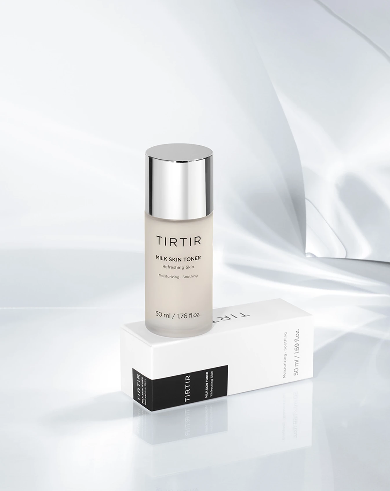 Nước Hoa Hồng Tirtir Dưỡng Ẩm Sâu Hydrating Milk Toner Milk Skin Toner 50Ml TN016 - Image 3