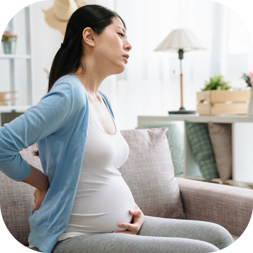 Đau lưng sau sinh mổ Kingfoodmart