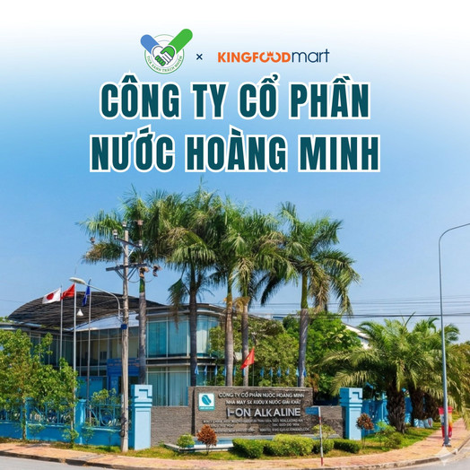 Công ty Cổ phần Nước Hoàng Minh có gì đặc biệt? Vì sao thương hiệu I-on Life đạt Tick Xanh trách nhiệm