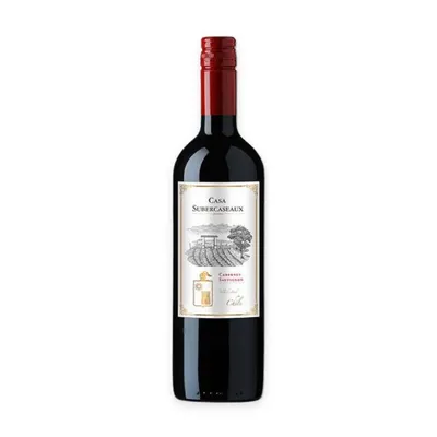 Vang đỏ Cabernet Sauvignon Casa Subercaseaux chai 750ml