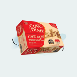 Thùng phở bò Hà Nội Cung Đình gói 73g (30 Gói)
