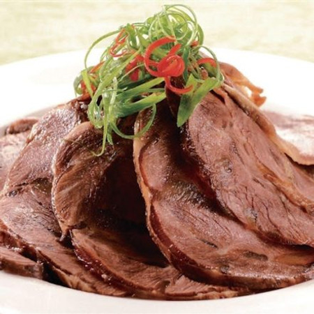 Bắp bò ngâm mắm giòn ngon, lạ miệng