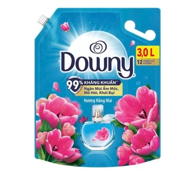 Nước xả hương nắng mai Downy túi 3L