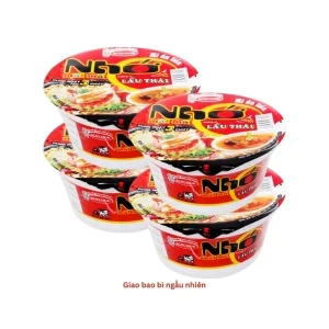Combo 4 hộp mì Nhớ lẩu Thái Acecook hộp 84g