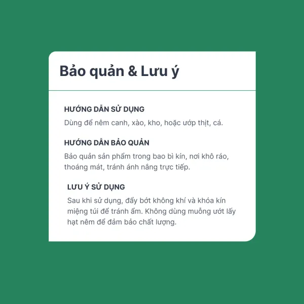 Hạt nêm xương ống Meizan gói 400g