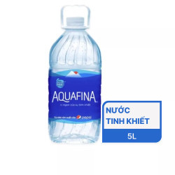 Nước uống tinh khiết Aquafina 5l (1 chai)