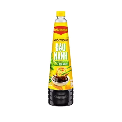 Nước tương thanh dịu Maggi chai 700ml