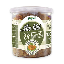 Nho khô Úc Your Super Food hũ 240g