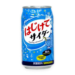 Nước soda có ga vị táo Sangaria lon 350ml