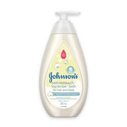 Sữa tắm gội toàn thân mềm mịn chai Johnson’S chai 500ml