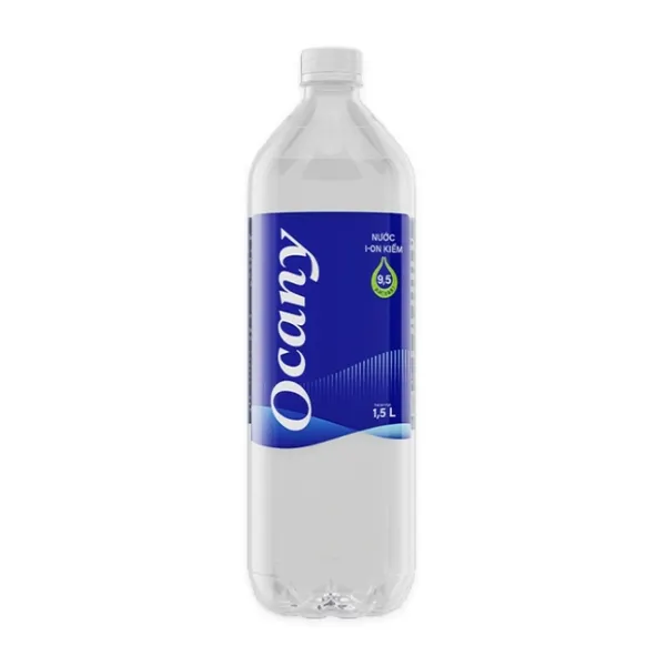 Nước uống ion kiềm Ocany chai 1.5L