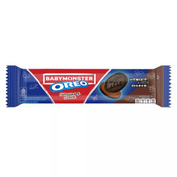 Bánh quy kem socola Oreo gói 119.6g (1 Gói)