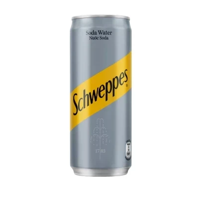 Nước soda Schweppes lon 320ml