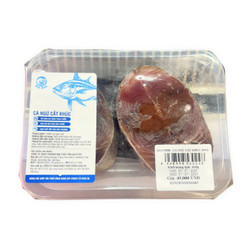 Cá ngừ cắt khúc Alo Fish khay 300g (1 Khay)