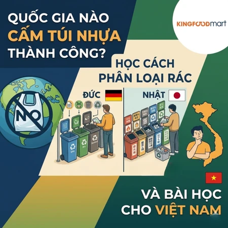 Quốc gia nào cấm túi nhựa thành công? Học cách phân loại rác ở Đức, Nhật và bài học cho Việt Nam