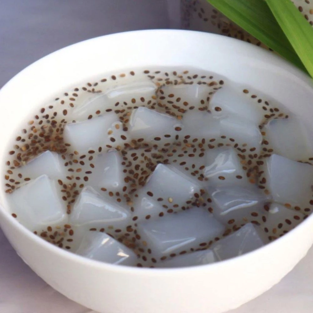 Công thức thạch dừa hạt chia thanh mát dễ làm