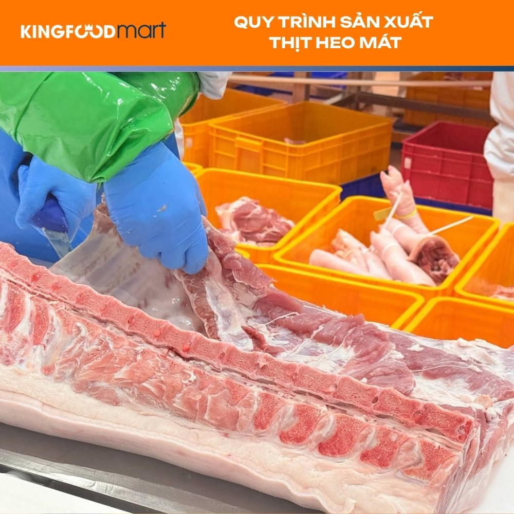 thịt heo mát