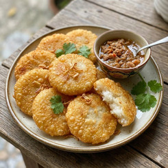 Bí quyết làm Xôi chiên giòn tan, thơm nức mũi tại nhà