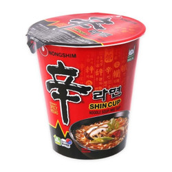 Mì Shin Ramyun Nongshim ly 68g (1 Ly)