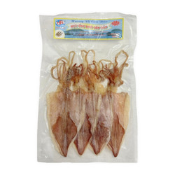 Mực ống khô côn đảo A2 Hồng Nam gói 150g (1 Gói)