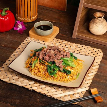 Cách nấu mì xào bò thơm ngon chuẩn vị tại nhà