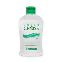 Dung dịch rửa tay hương trà xanh Green Cross chai 250ml