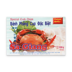 Bánh phồng cua đặc biệt Sa Giang hộp 200g (1 Hộp)