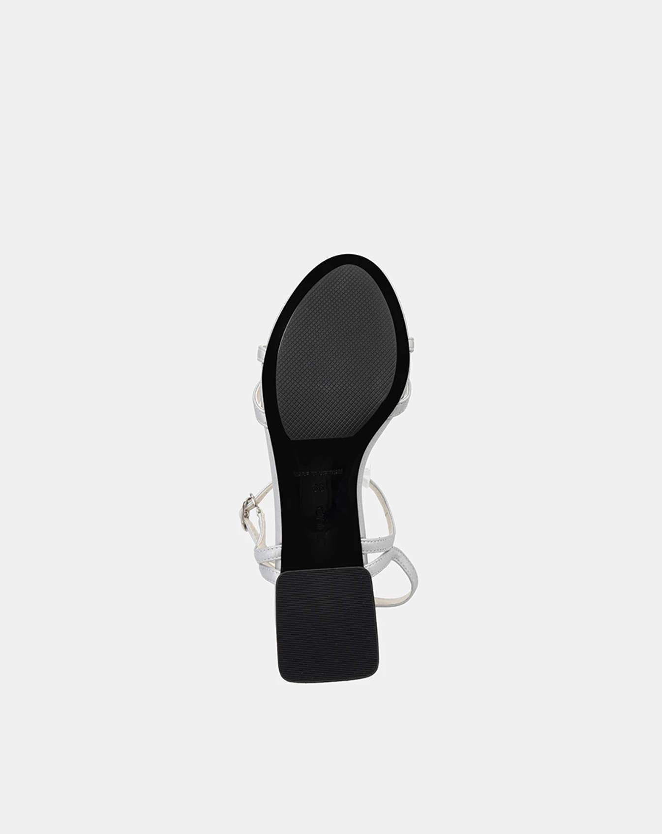 Giày Sandal Gót Hình Thang Quai Kiểu - Image 6