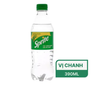 Nước ngọt Sprite chai 390ml