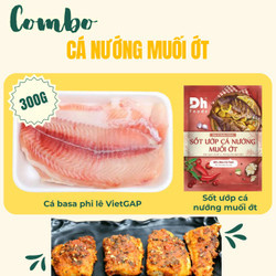 Combo cá nướng muối ớt