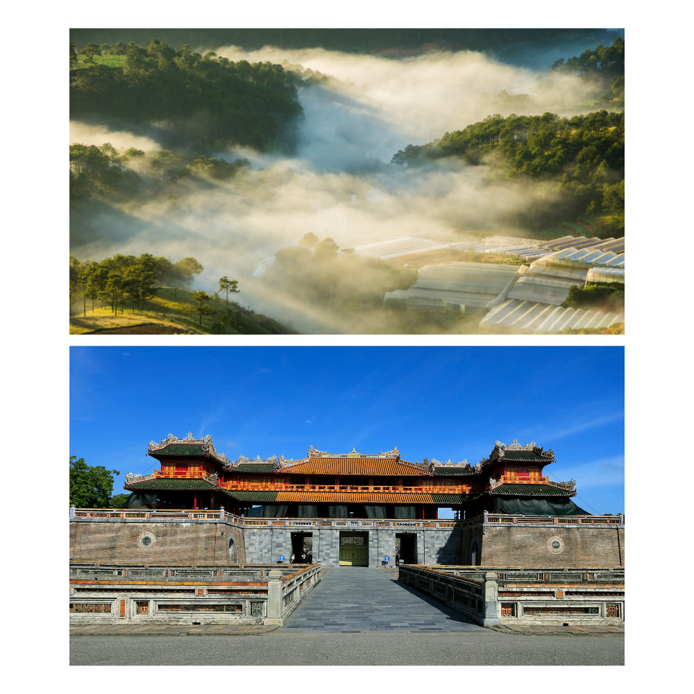 Du lịch Tết âm lịch 2026 ở miền Trung & Tây Nguyên