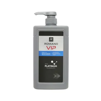 Tắm gội 2IN1 Vip Vision Romano chai 650g