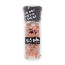 Muối hồng có cối xay Vipep hũ 120g
