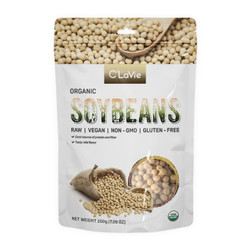 Đậu nành hữu cơ C'Lavie gói 200g (1 Gói)