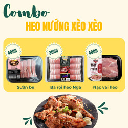 Combo heo nướng xèo xèo (3-4 người)