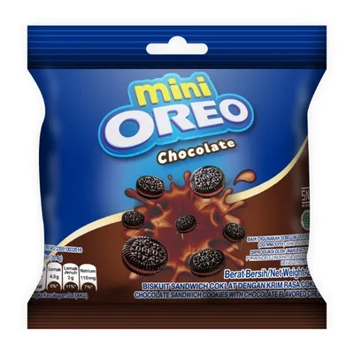 Bánh quy mini hương socola Oreo gói 20.4g