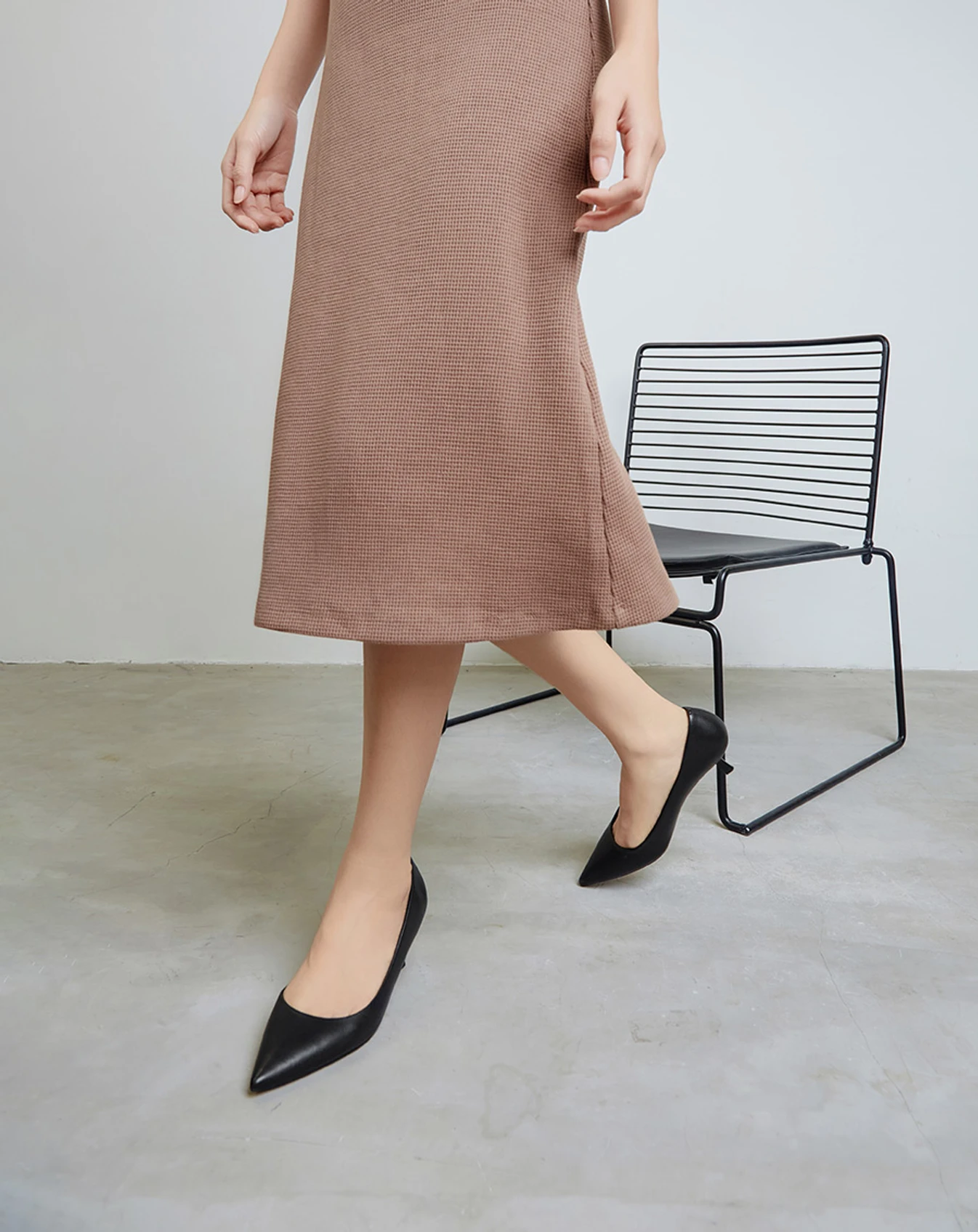 Giày Cao Gót Kitten Heels Pump - Image 3