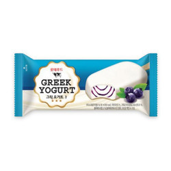 Kem sữa chua việt quất Greek Yogurt Lotte cây 85ml