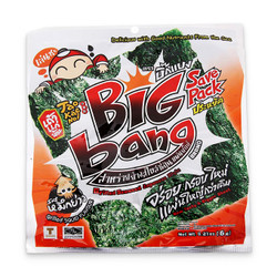 Rong biển big bang vị mực Taokaenoi gói 6g