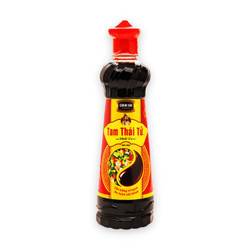 Nước tương Tam thái tử Nhất ca Chinsu chai 500ml