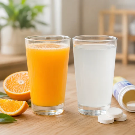 Nước ép cho người sốt xuất huyết nên uống gì để nhanh hồi phục?