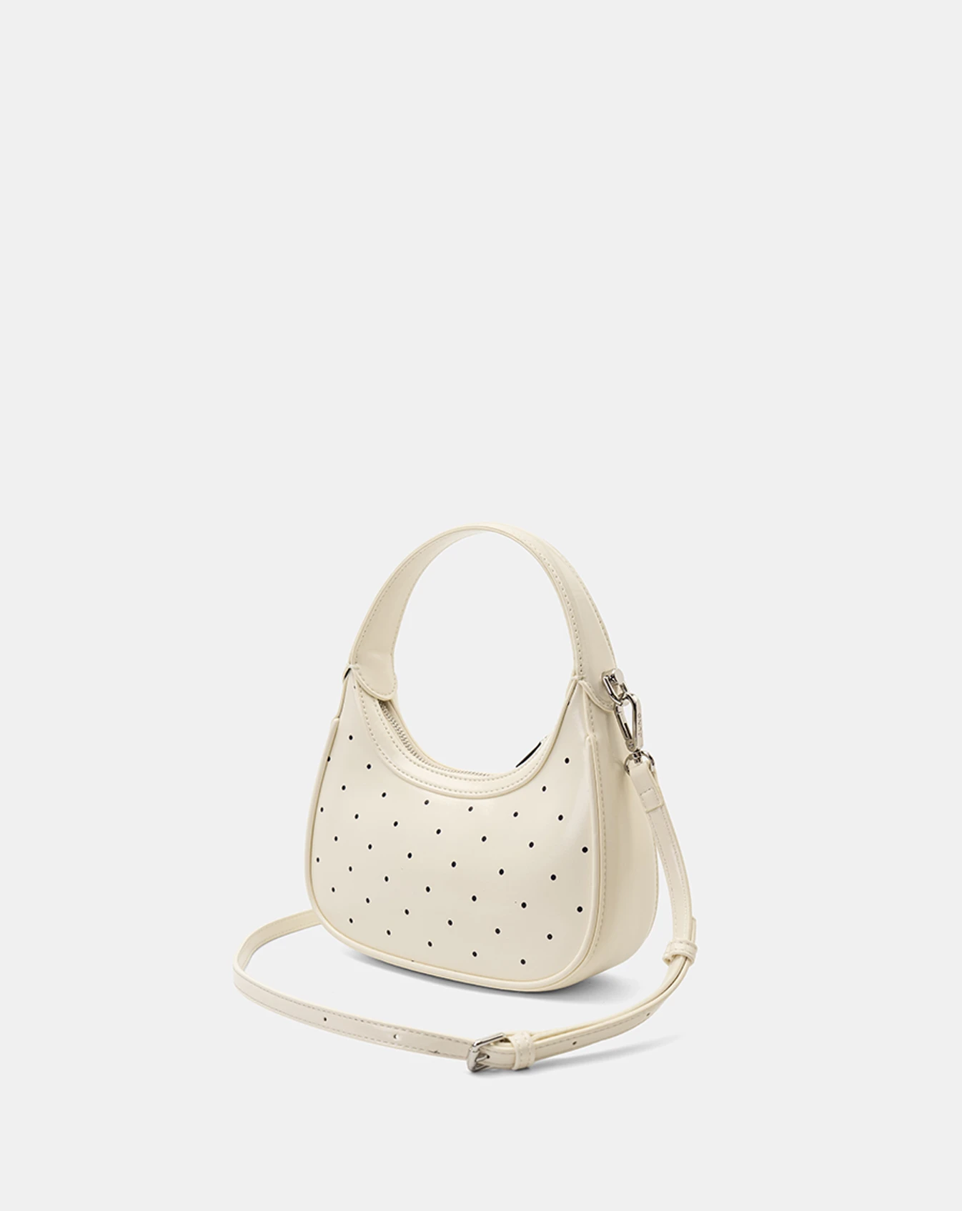 Túi Xách Nhỏ Hobo Bag With Bow - Image 7