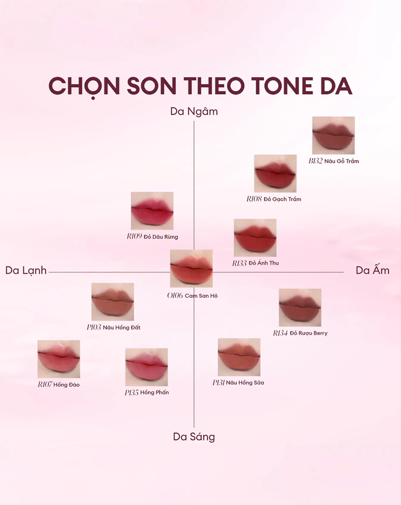 Son Kem Bùn Colorkey Mousse Matte Lip Mud - Image 2