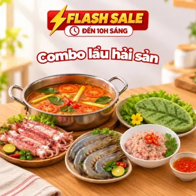Combo lẩu hải sản