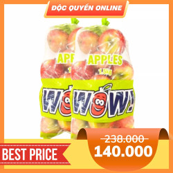 Combo 2 Táo túi 1.5kg (2 Túi)