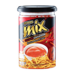 Bánh que vị ớt cay Mix hộp 150g (1 Hộp)