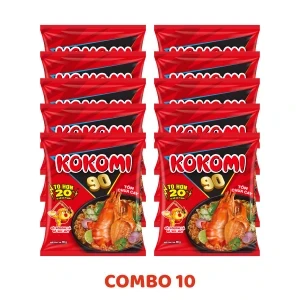 Combo 10 gói mì tôm chua cay Kokomi 90g