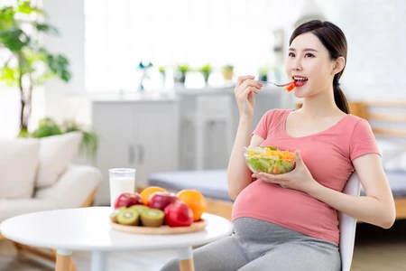 Cách giảm ợ nóng và đau dạ dày khi mang thai