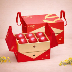 Hộp quà Envy Mỹ (12 trái) - Tết 2026 3900g (1 Hộp)