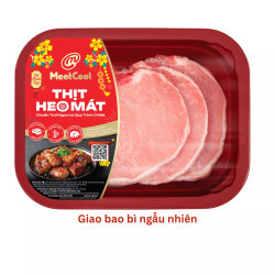 Cốt lết heo Meatcool (360g - 440g)